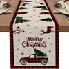 Farmhouse Christmas Table Runner