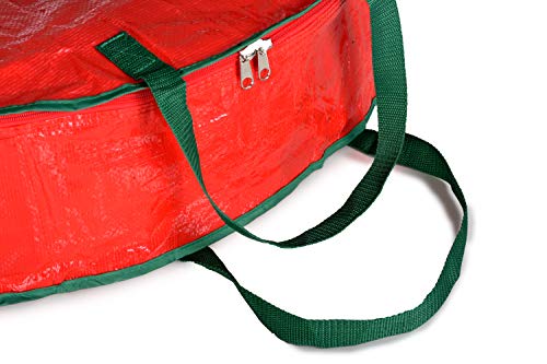 Durable Christmas Wreath Storage Bag - 30