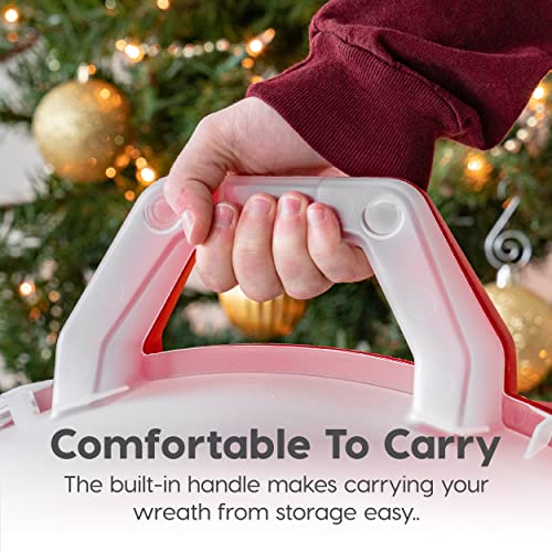 Christmas Wreath Storage - 2 Pack