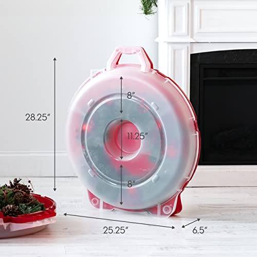 Christmas Wreath Storage - 2 Pack