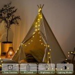 Battery Operated Globe String Lights with Remote