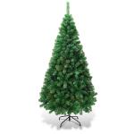 6Ft PVC Christmas Tree for Indoors & Outdoors