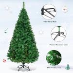 6Ft PVC Christmas Tree for Indoors & Outdoors