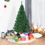 6Ft PVC Christmas Tree for Indoors & Outdoors