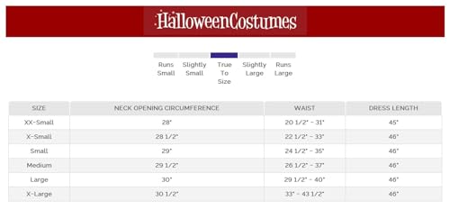 Adult Ghostbusters Zuul Halloween Costume for Women | Unique Cosplay Outfit | Officially Licensed XX-Small Red