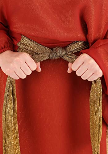 Adult Ghostbusters Zuul Halloween Costume for Women | Unique Cosplay Outfit | Officially Licensed XX-Small Red