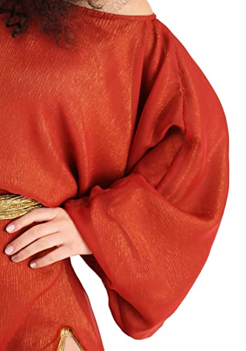 Adult Ghostbusters Zuul Halloween Costume for Women | Unique Cosplay Outfit | Officially Licensed XX-Small Red