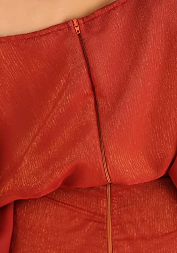 Adult Ghostbusters Zuul Halloween Costume for Women | Unique Cosplay Outfit | Officially Licensed XX-Small Red