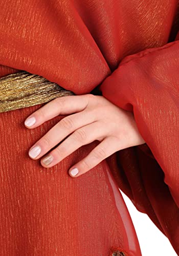 Adult Ghostbusters Zuul Halloween Costume for Women | Unique Cosplay Outfit | Officially Licensed XX-Small Red