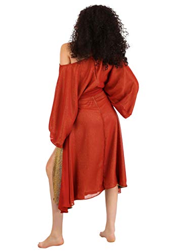 Adult Ghostbusters Zuul Halloween Costume for Women | Unique Cosplay Outfit | Officially Licensed XX-Small Red