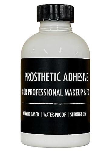 Prosthetic Adhesive for FX Makeup - Waterproof 2 oz