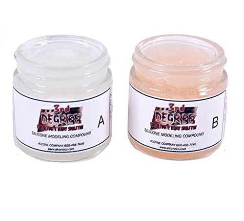 Scar Wound Silicone Molding Compound for SFX