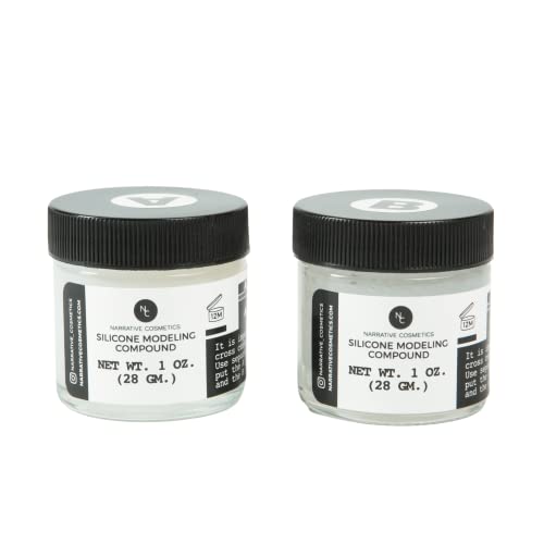 Halloween Silicone Modeling Kit for Realistic Effects