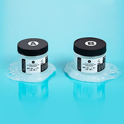 Halloween Silicone Modeling Kit for Realistic Effects