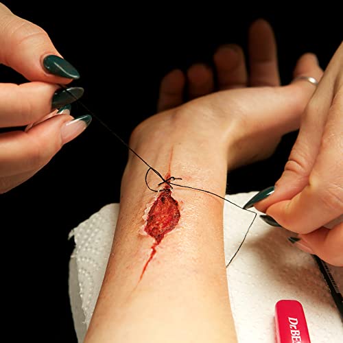 Halloween Silicone Modeling Kit for Realistic Effects