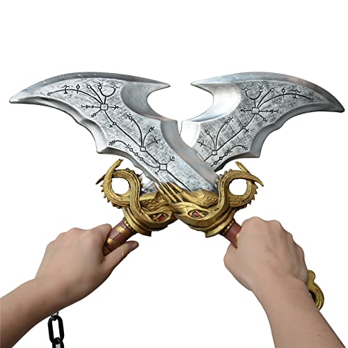 CoserWorld 1:1 Replica PU Foam Hammer, Medieval Leviathan Axes Costume Prop, Halloween Cosplay Weapons (Axe)