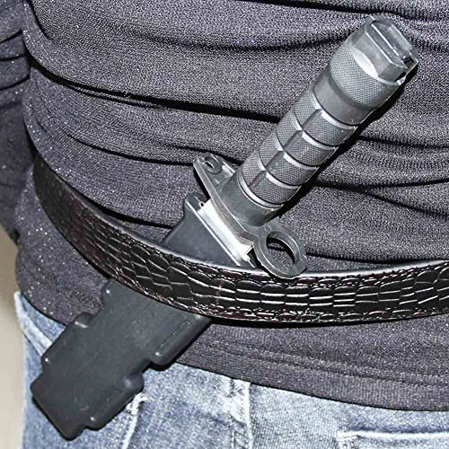 zonzxcv Prop Knife Fake Knife Toy Knife for Kids Harmless Safe Fake Knife for Halloween Party 10 Inch (Black with scabbard)