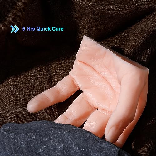 Super Soft Clear Silicone for Masks & Dolls