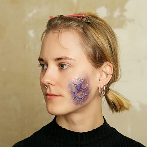 Halloween Silicone Modeling Kit for Realistic Effects