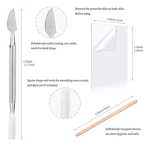 COKOHAPPY Silicone Scar Prosthetic Makeup Kit 3oz