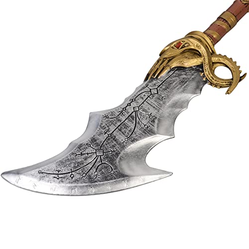 CoserWorld 1:1 Replica PU Foam Hammer, Medieval Leviathan Axes Costume Prop, Halloween Cosplay Weapons (Axe)