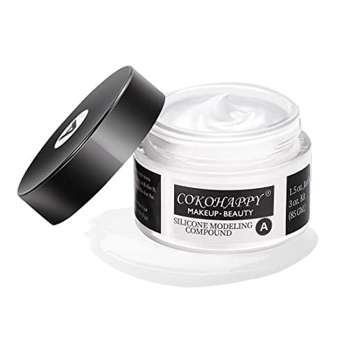 COKOHAPPY Silicone Scar Prosthetic Makeup Kit 3oz