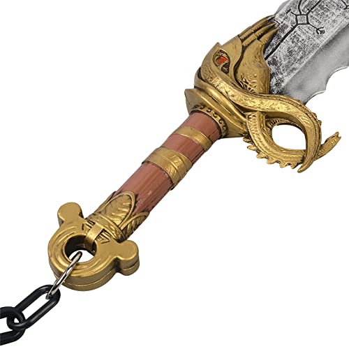 CoserWorld 1:1 Replica PU Foam Hammer, Medieval Leviathan Axes Costume Prop, Halloween Cosplay Weapons (Axe)