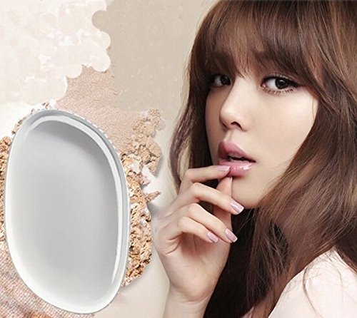 Clear Silicone Makeup Sponge Blenders - 3 Pcs