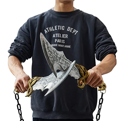 CoserWorld 1:1 Replica PU Foam Hammer, Medieval Leviathan Axes Costume Prop, Halloween Cosplay Weapons (Axe)