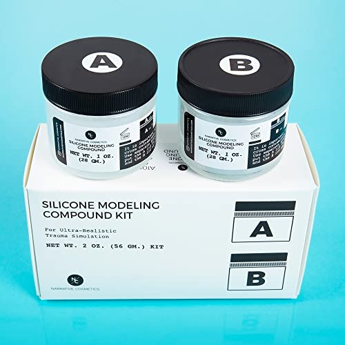 Halloween Silicone Modeling Kit for Realistic Effects