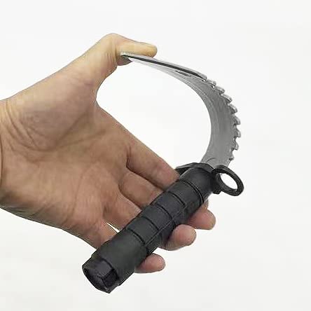 zonzxcv 2 Pcs Toy Plastic Dagger Fake Knife Not Sharp Safety Won't Hurt Tength 9 Inch (With ring)