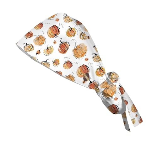 Print Sleeping Cap Scrub Hats Women Hospital Hats Nurses Cat Hat Nurse Cap Surgical Caps for Women Skeleton Scrub Cap Womens Scrub Cap Scrub Caps Surgical Hats for Women Cat Hat Black Nurse