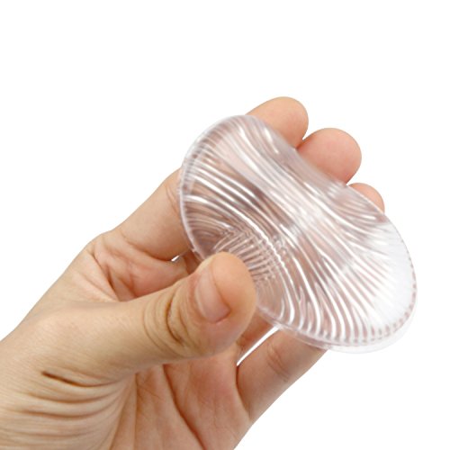 Clear Silicone Makeup Sponge Blenders - 3 Pcs