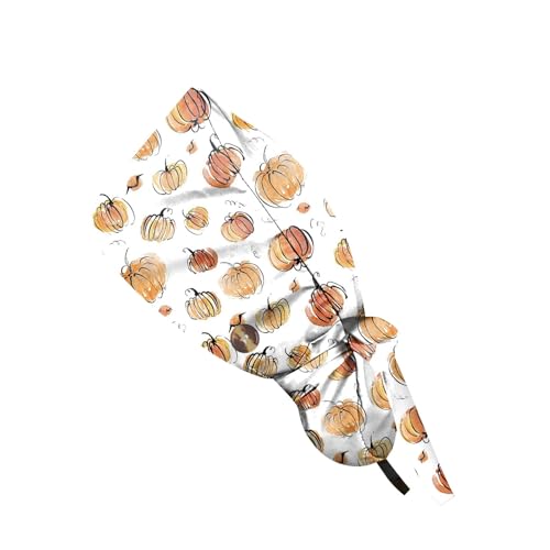 Print Sleeping Cap Scrub Hats Women Hospital Hats Nurses Cat Hat Nurse Cap Surgical Caps for Women Skeleton Scrub Cap Womens Scrub Cap Scrub Caps Surgical Hats for Women Cat Hat Black Nurse