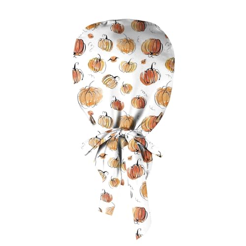 Print Sleeping Cap Scrub Hats Women Hospital Hats Nurses Cat Hat Nurse Cap Surgical Caps for Women Skeleton Scrub Cap Womens Scrub Cap Scrub Caps Surgical Hats for Women Cat Hat Black Nurse