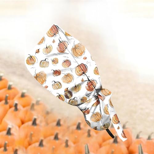 Print Sleeping Cap Scrub Hats Women Hospital Hats Nurses Cat Hat Nurse Cap Surgical Caps for Women Skeleton Scrub Cap Womens Scrub Cap Scrub Caps Surgical Hats for Women Cat Hat Black Nurse