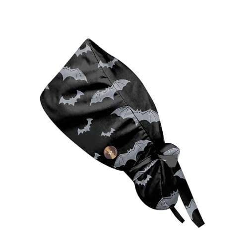 Surgical Scrub Dentist Tools Small Scrub Cap Scrub Caps Pumpkin Hat Working Caps Nurse Caps for Women Small Scrub Cap Scrub Cap Ponytail Nursing Cap Women Halloween Pumpkin Hat Pattern