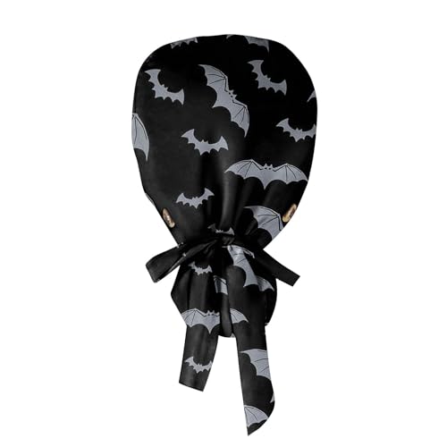 Surgical Scrub Dentist Tools Small Scrub Cap Scrub Caps Pumpkin Hat Working Caps Nurse Caps for Women Small Scrub Cap Scrub Cap Ponytail Nursing Cap Women Halloween Pumpkin Hat Pattern