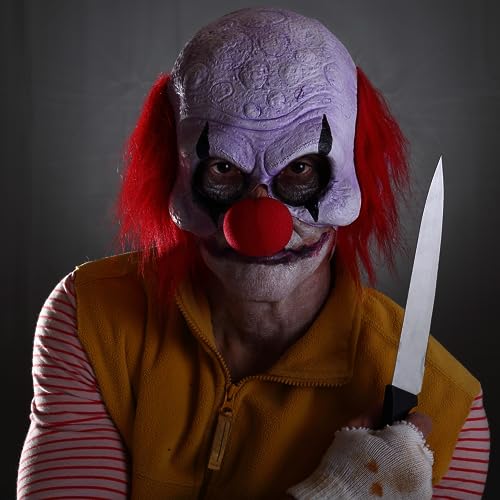 4E's Novelty 17.5" Fake Kitchen Knife Costume Prop, PE Foam Large Size Realistic Looking Halloween Prop Knife Toy for Michael Myers Costume Accessories