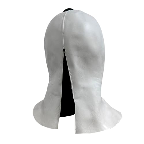 LUNROUG Terrifier Clown Mask Scary Joker Killer Bloody Halloween Masks Horror, Adult Scary Killer Clown Joker Halloween Costume, Full Head Latex Mask