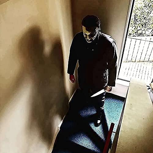 Creepy Human Latex Halloween Costume Mask, Cosplay Party Prop