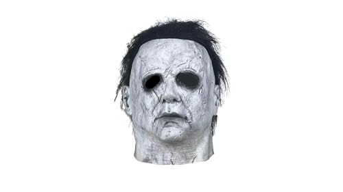 casapre Halloween Horror Cosplay Latex Mask,