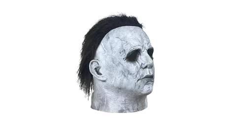 casapre Halloween Horror Cosplay Latex Mask,