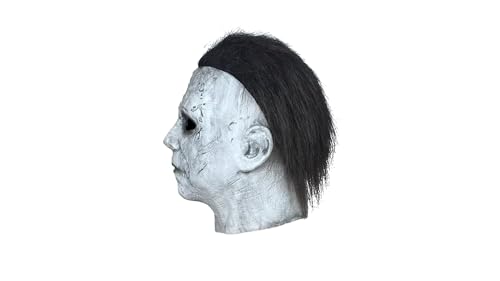casapre Halloween Horror Cosplay Latex Mask,