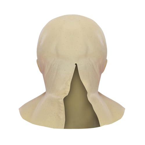 DoMyStar Halloween Alien Mask Scary Horrible Horror Alien mask Magic Mask Party Favors Halloween Costume Party Props Mask (B)