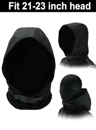 Guayma Masquerade Mask for Men/Women-Roman Greek Venetian Half Face Mask For Halloween Mardi Gras Costume Party Prom Ball (02-BK)