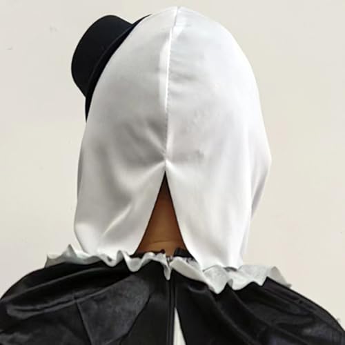 eLymwoo Arkham Scarecrow Latex Mask Knight Helmet Joker Headgear Halloween Party Performance Prop Costume (Joker)