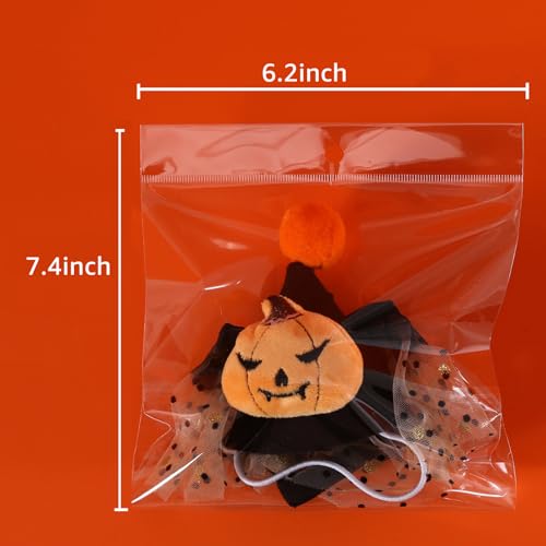 Halloween Cat Dog Costume Bandana and Hat Set, Feierxun Cat Outfits Cute Lace Bib Scarf and Witch Hat, Girls Cat Dog Halloween Bandana for Cat Apparel, Kitten Puppy Pet Clothes Dress Up