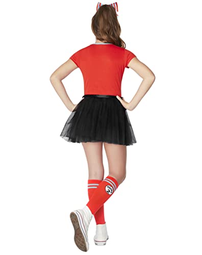 Spirit Halloween Cat in the Hat Kids Thing 1 and Thing 2 Costume | Officially Licensed | Group Costume | Dr. Suess - S