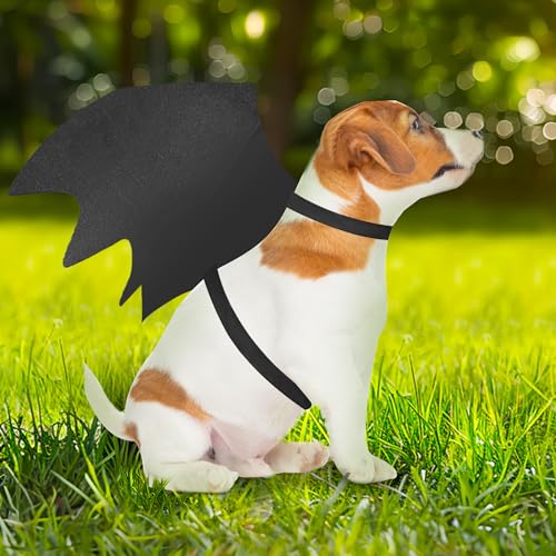 Gustach Dog Bat Costume, Cute Dog Costumes, Dog Costumes Halloween, Bat Wings for Dogs Medium